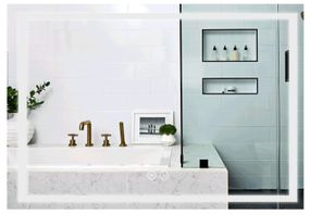 Дзеркало Qtap Mideya (DC-F613) 1200х800 QT2078F613W