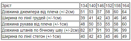 Піжама для дівчинки (підліткова) Носи своє 134 Рожевий (p-11832-130536) | Зображення 6