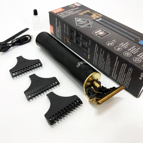 Машинка для стрижки посеченных волос, Набор для удаления волос с зарядным устройством PU-52