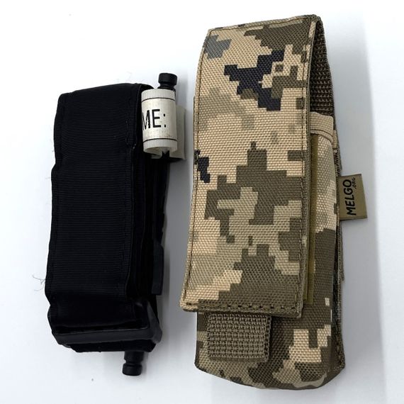 Підсумок під турнікет закритий полікордура Піксель Molle | Зображення 1