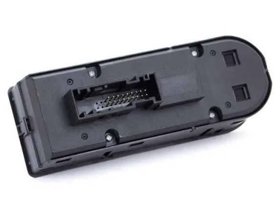 Opel Zafira B панель управления стеклоподъемниками и зеркалами Опель Зафира блок кнопок регулировки 13228699 | Зображення 1