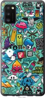 Чохол для Samsung Galaxy A41 A415F з силікону FCh_002477