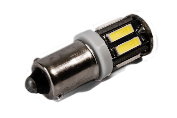 Светодиодная лампа AllLight T 8.5 10 диодов 7014 BA9S 12V WHITE | Зображення 1