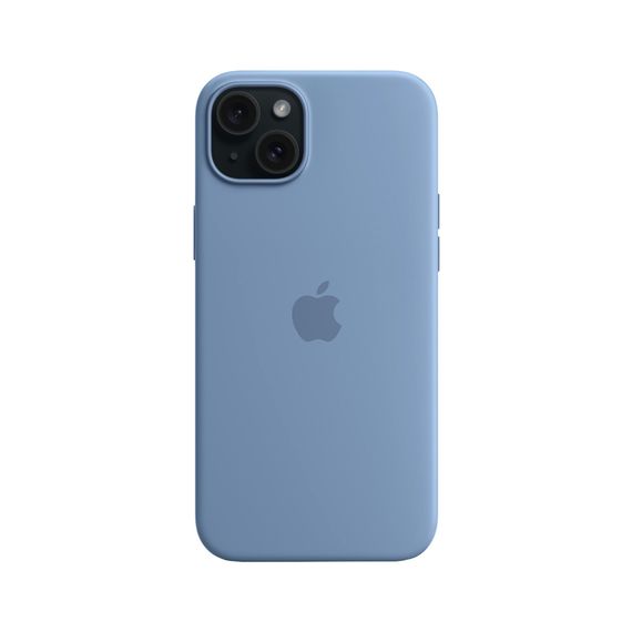 Чохол до мобільного телефона Apple iPhone 15 Silicone Case with MagSafe Winter Blue (MT0Y3ZM/A) | Зображення 4