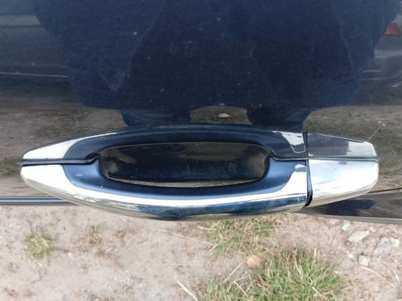 Накладки на ручки (4 шт., нерж) Carmos - Турецька сталь для Opel Vectra C 2002-2008 років