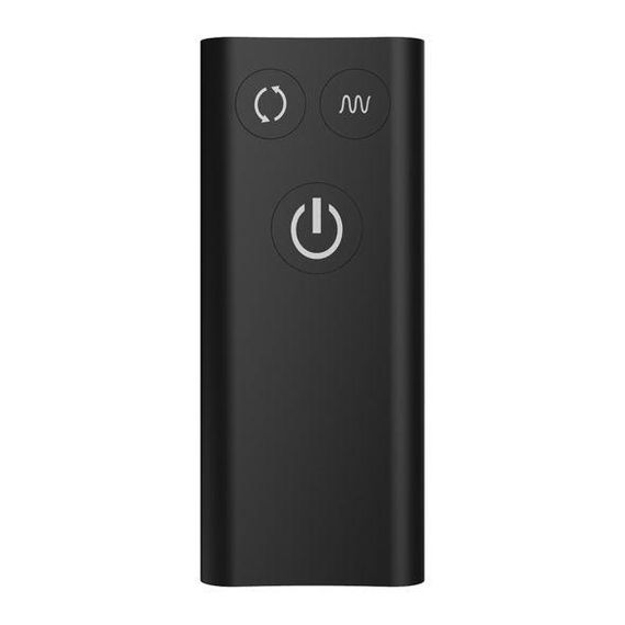 Масажер простати Nexus Revo Stealth з головкою, яка обертається і пультом ДК Sex Aura | Зображення 3