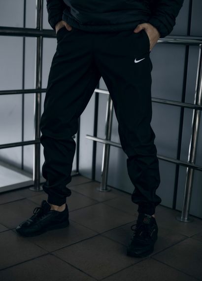 Штани чоловічі "President" Nike чорні | Зображення 7