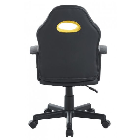 Кресло геймерское Bonro B-043 черно-желтое игровое компьютерное 42400423 | Зображення 3