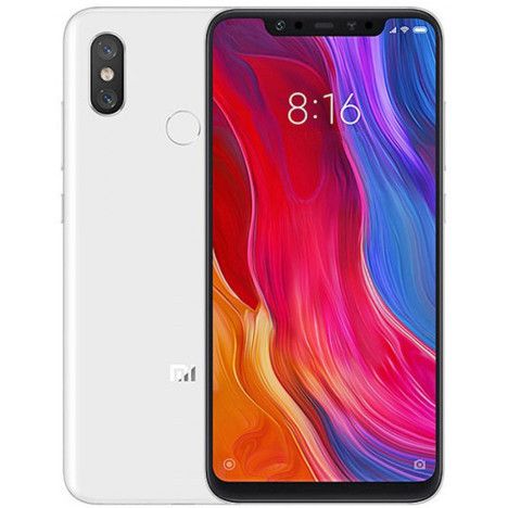 Смартфон Xiaomi Mi 8 6/128GB White Global Rom