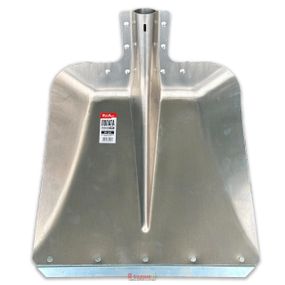 Лопата алюмінієва 380х380мм "WoffMann professional tools" 3433