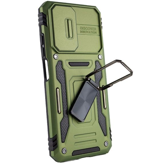 Ударостійкий чохол Camshield Army Ring для Xiaomi Redmi Note 11 Pro 4G/5G / 11E Pro / 12 Pro 4G | Зображення 3