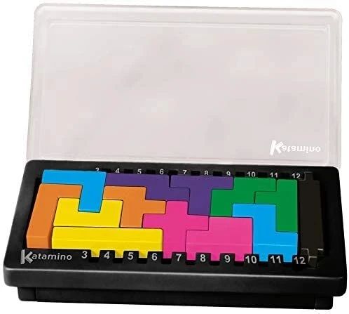 Настольная игра Katamino Pocket (Катамино дорожная) | Зображення 1