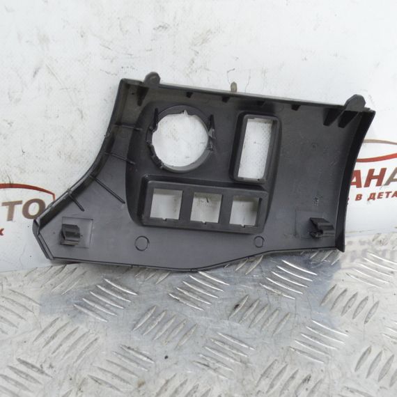 Накладка блока управління фар Citroen Berlingo 2008-... Накладка панелі фар Сітроен Берлінго 9680907377 | Зображення 1