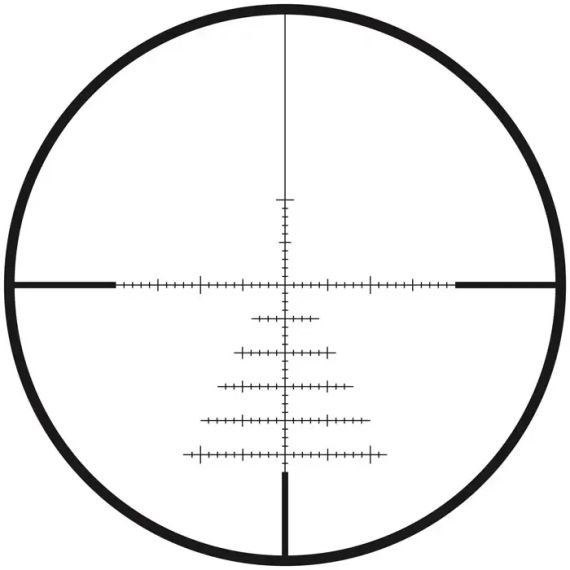 Приціл Zeiss Conquest V4 6-24x50 Ballistic Turret. Сітка ZBR-1 | Зображення 1