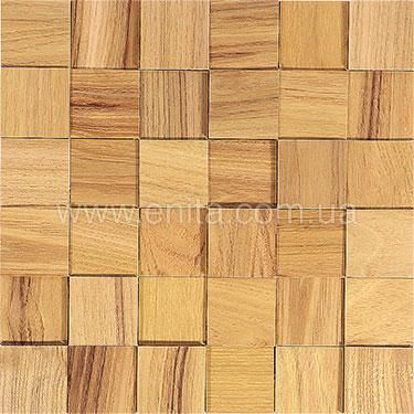 Стінові 3D панелі Tessera Natural Акация Natural