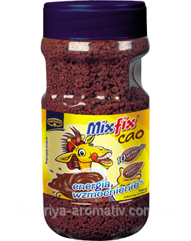 Какао дитячий розчинний гранульований  Mix Fix Cao Kruger, 375г
