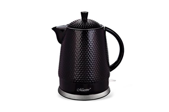 Электрочайник керамический Maestro - 1,5л черный (MR-069-BLACK)