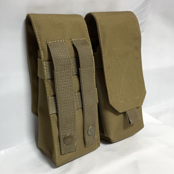 Підсумок для магазинів АК-2 Койот Oxford 1200D подвійний Molle закритий | Зображення 3