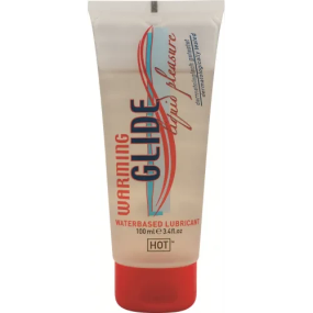 Зігріваючий лубрикант на водній основі WARMING Glide, 100 мл sexstyle