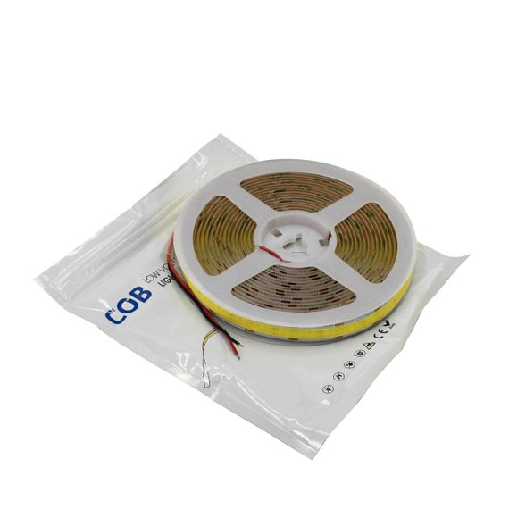 Світлодіодна LED стрічка PROLUM 24V СОВ 624 LED IP20 Series SG Білий 5500-6000К | Зображення 2