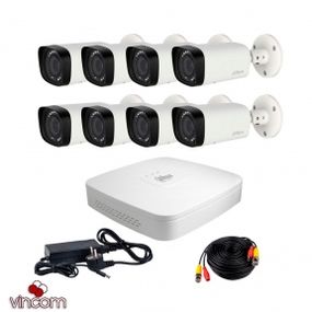 Комплект видеонаблюдения Dahua HDCVI-8W PRO KIT