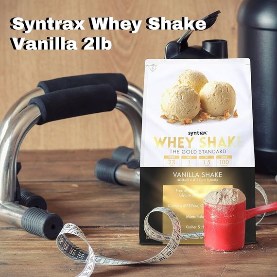 Протеїн Syntrax Whey Shake 2.2 kg (Vanila Shake) | Зображення 2