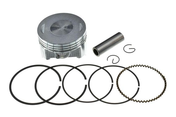 Поршень   4T CB250   .STD   (Ø65.5, р-15)   (в сборе)  JING