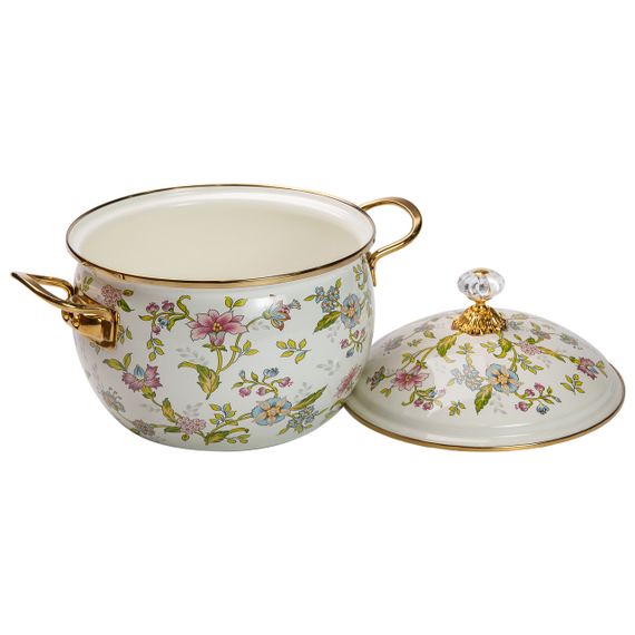 Емальована каструля об'ємом 4 літри HP-2-111 | Зображення 1