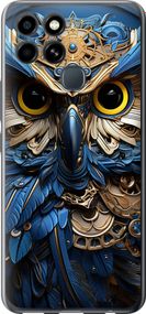 Чехол на Infinix Smart 6 Сова v2 "5649u-2758-17620"