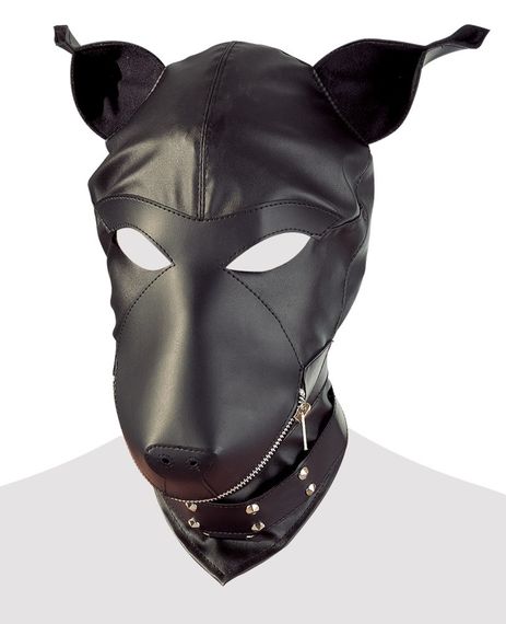 Маска - 2490099 Fetish Collection Dog Mask Black Sex Aura | Зображення 2