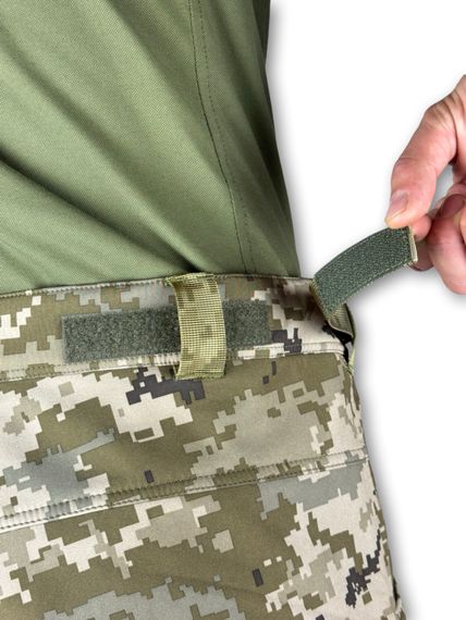 Тактичні штани Soft Shell з наколінниками "Піхота", Піксель |Розмір: 50/4 | Зображення 8