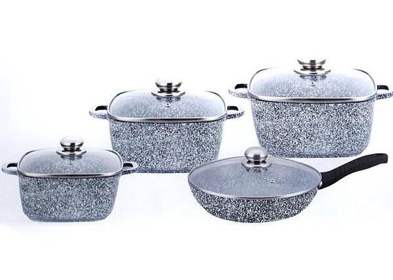 Набір посуду Benson BN-332 (граніт)