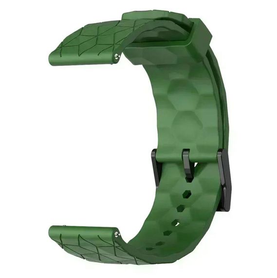 Ремінець Primolux Dimond силіконовий для годинника Amazfit Bip 5 / Bip 6 - Army Green | Зображення 1