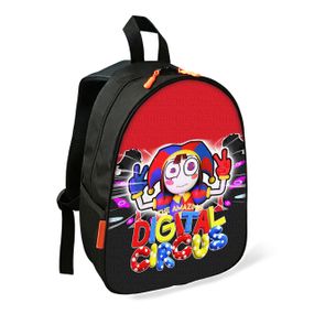 Рюкзак детский Цифровой цирк школьный/городской 34х27х13 см для мальчика (02682)