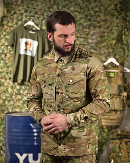 Тактична сорочка 7.62 mavrik мультікамо ПП4644 | Зображення 1