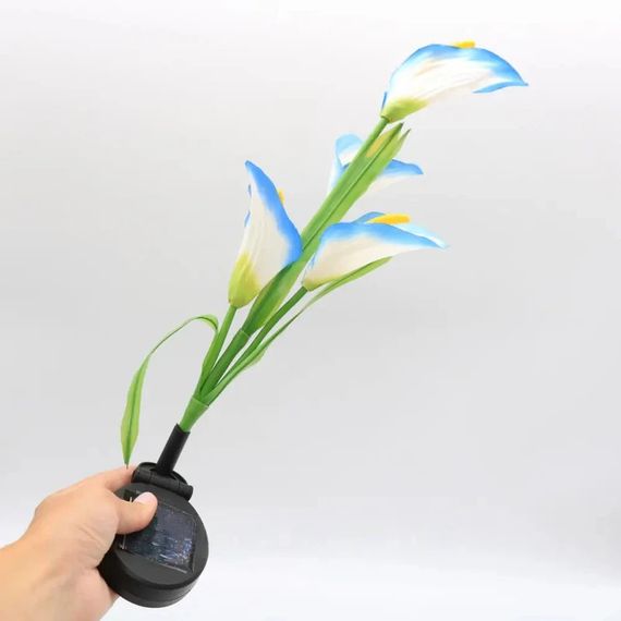 Садовий світильник на сонячній батареї XPRO Calla Lily (23457188102_302) | Зображення 7