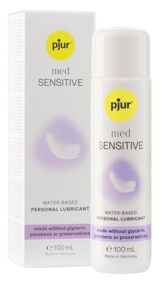 Змазка для чутливої шкіри med PJUR Sensitive (100мл) Sex Aura | Зображення 1