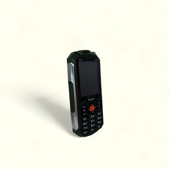 Кнопковий мобільний телефон на 4 сім карти AIEK Hope K31 Green | Зображення 6