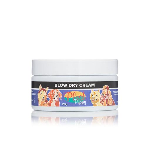 Plush Puppy.Blow-dry cream - Разглаживающий, смягчающий и завершающий крем. 225 грамм