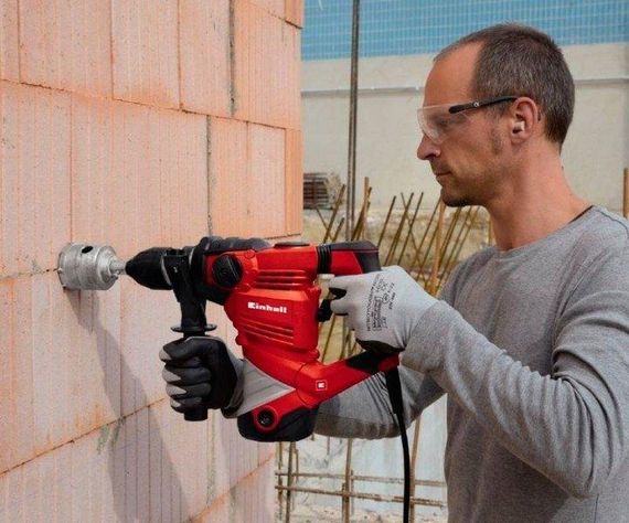 Перфоратор Einhell TC-RH 900 электрический (4258237) | Зображення 3