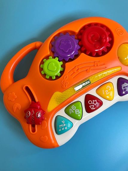 Детская музыкальная игрушка "Забава" 8645(Orange) оранжевый | Зображення 2