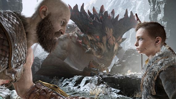 Игра PS4 God of War (Хиты PlayStation) [Blu-Ray диск] (9808824) | Зображення 2