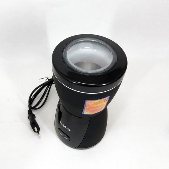 Кавомолка MAGIO MG-205 200 Вт, Кавомолка побутова електрична, Портативна кавомолка, Подрібнювач кави | Зображення 2