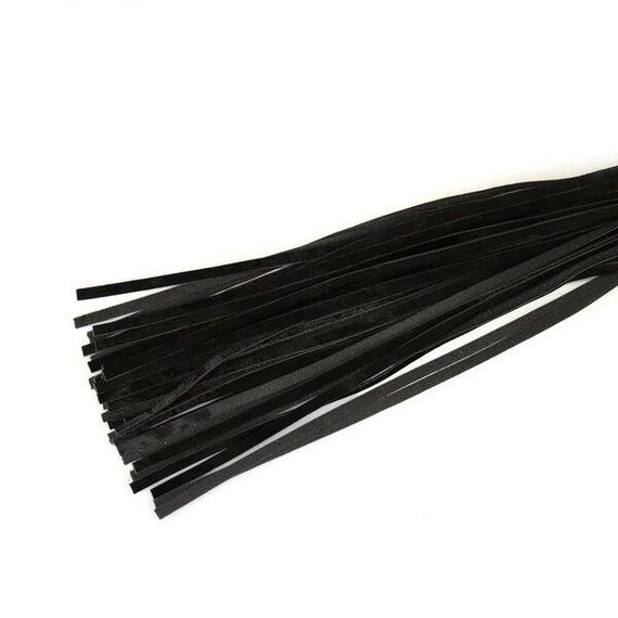 Флоггер Liebe Seele Boudoir Amor Flogger Black Sex Aura | Зображення 2