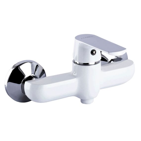Змішувач для душа Globus Lux Laguna GLA-0105-7-WHITE