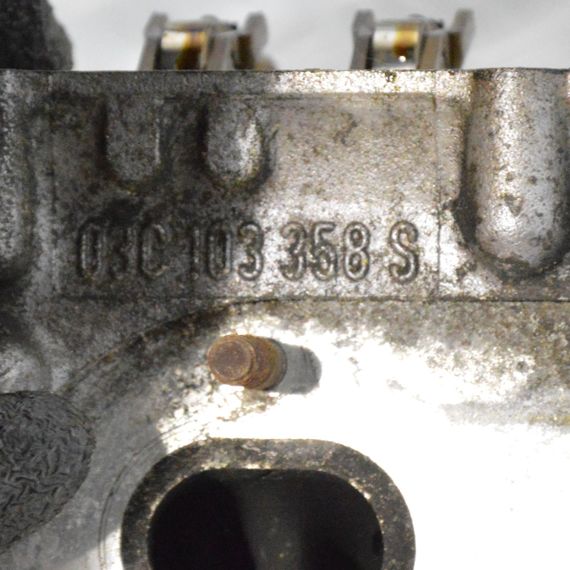 ГБЦ дефект 1.6 FSI 16V Volkswagen Passat B6 Golf V 2003-2008 Головка блока Фольксваген Пассат 03C103358S | Зображення 8