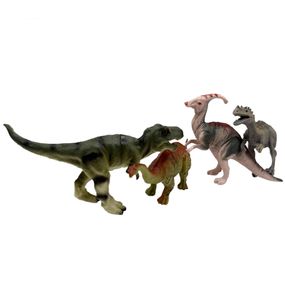 Детский игровой набор "Динозавры" 704AB-2 в наборе 4 штуки