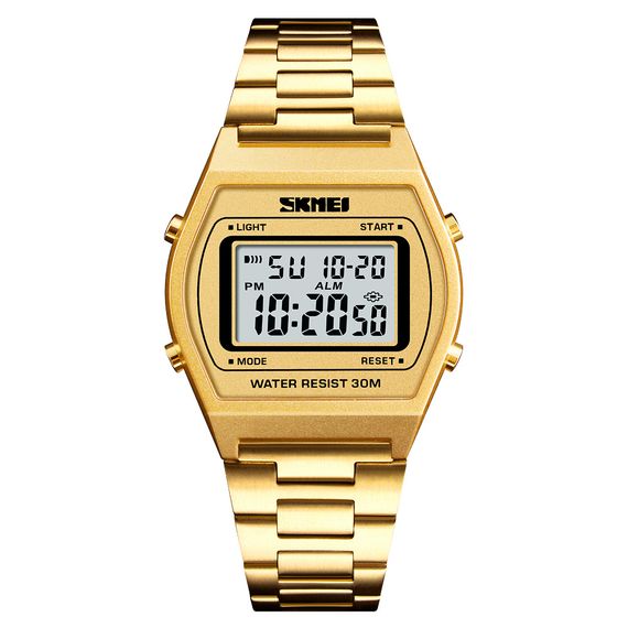 Наручний годинник Skmei 1328GD Gold