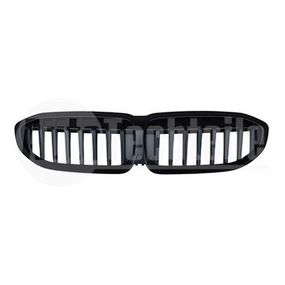 Решетка радиатора BMW 3 G20 19- (мат. чёрн. с отв. камеры), AutoTechteile, 708 5138, 708 5137