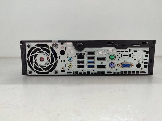 Неттоп HP EliteDesk 800 G1 USFF / Intel Core i5-4690S (4 ядра по 3.2 - 3.9 GHz) / 8 GB DDR3 / 128 GB SSD / Intel HD Graphics 4600 / DVD-ROM б/в + подарунок розумна зубна щітка | Зображення 7